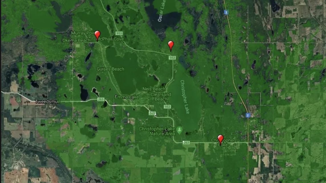 Christopher lake internet coverage